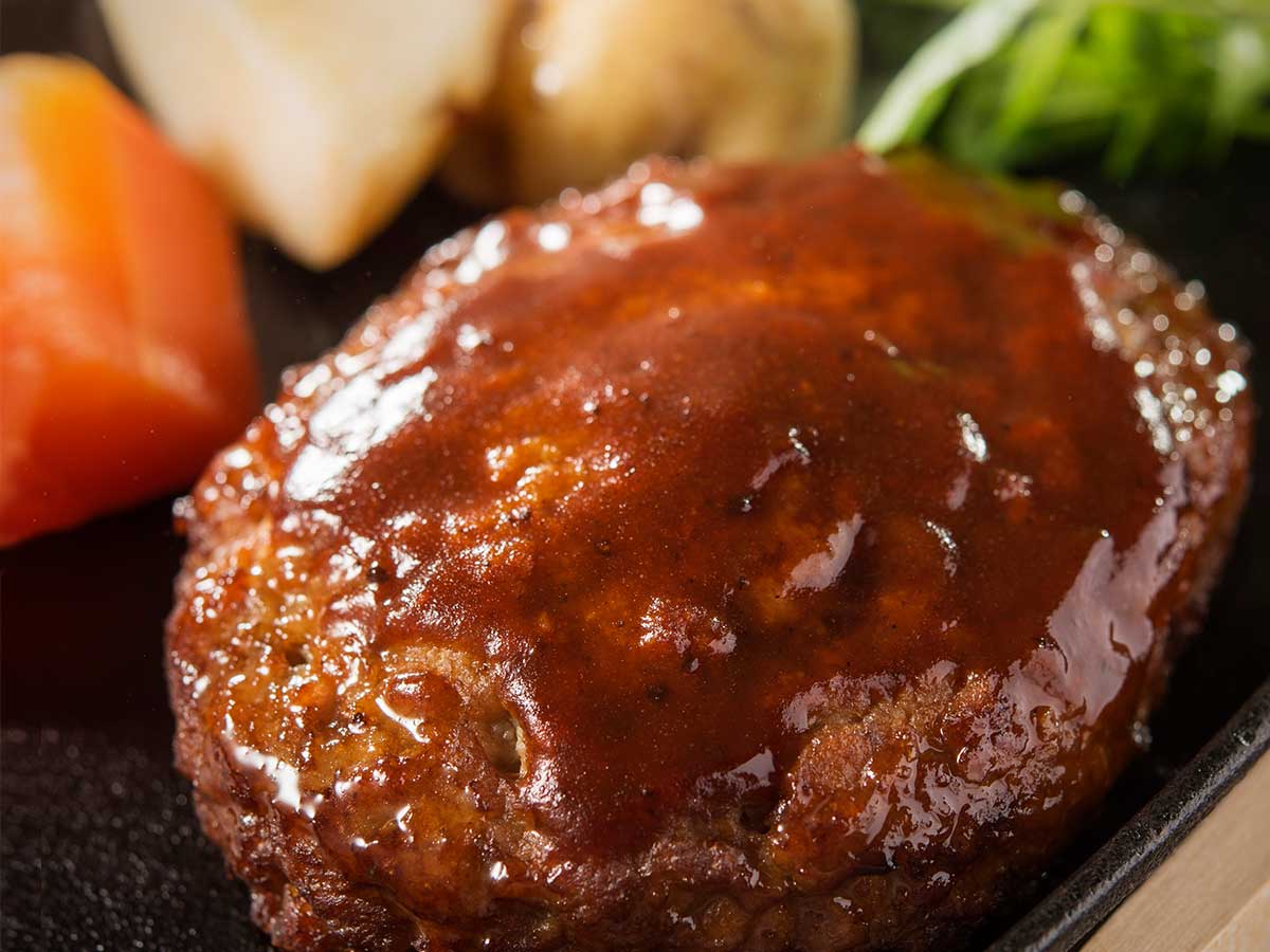 デミグラスソースdeふっくらハンバーグ 原信ナルス