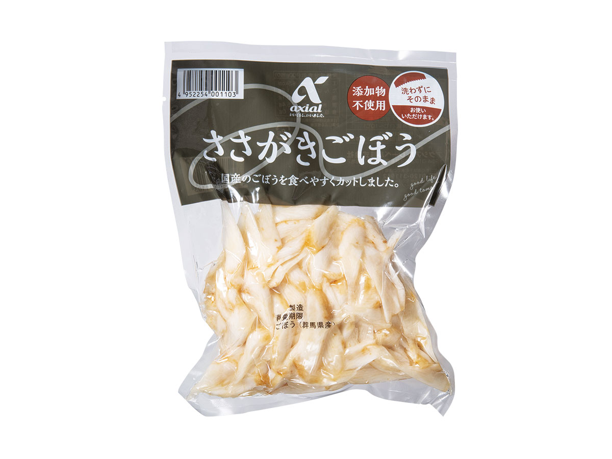 アクシアル ささがきごぼう 原信ナルス