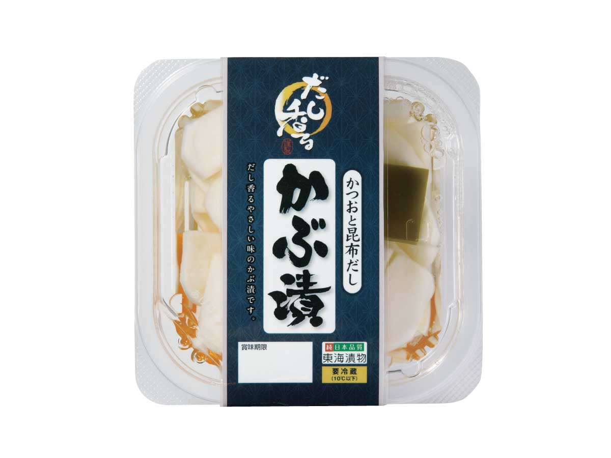 だし香る かぶ漬 原信ナルス