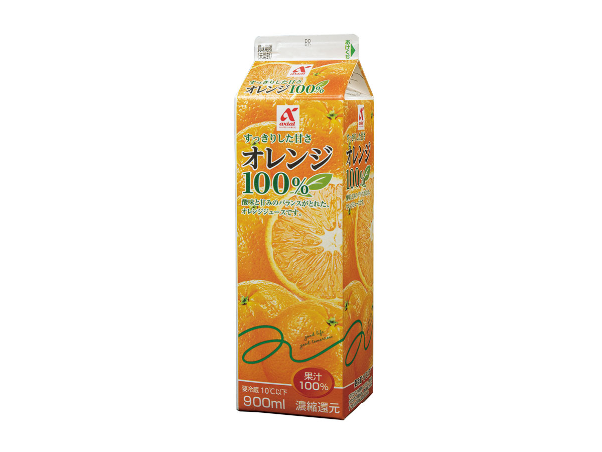 アクシアル オレンジ100 原信ナルス