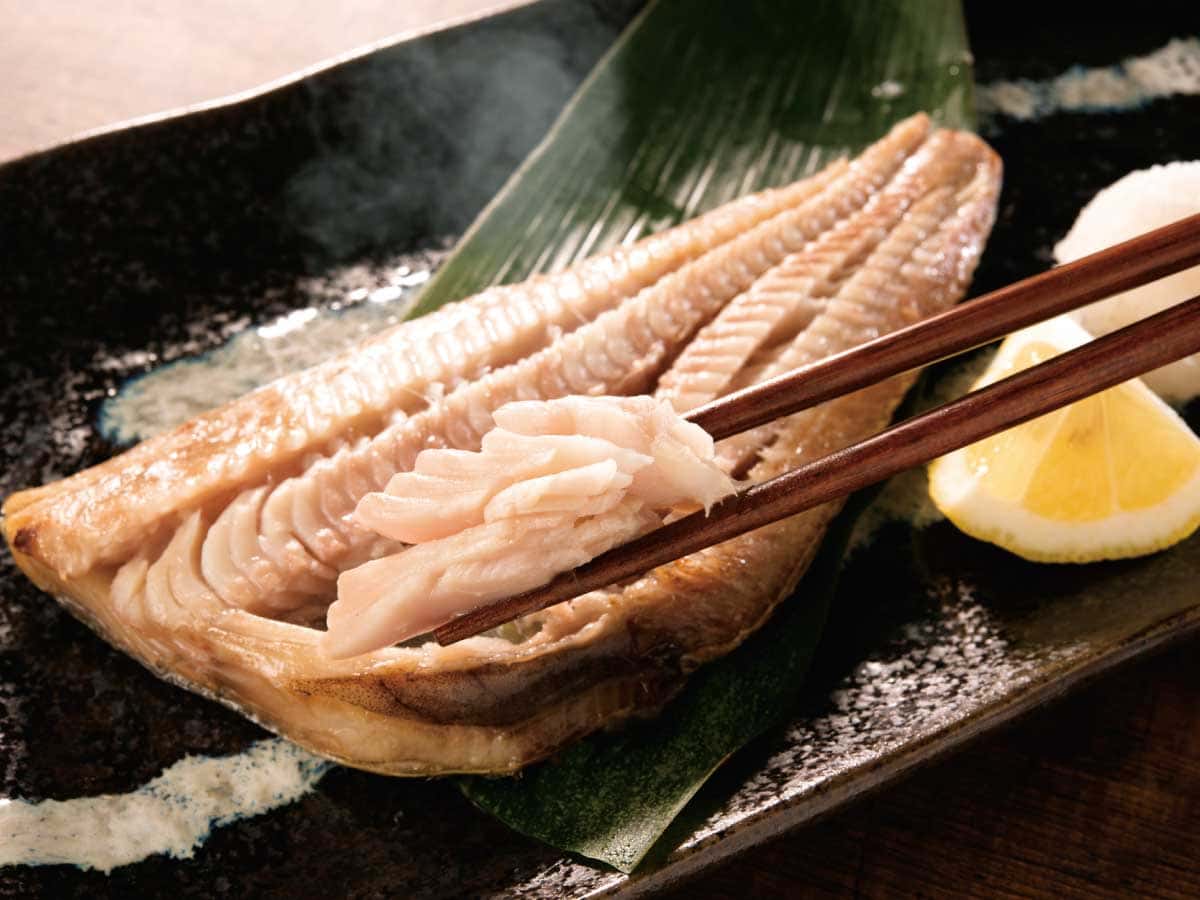 縞ほっけの干物焼き 原信ナルス 縞ほっけの干物焼き 原信ナルス