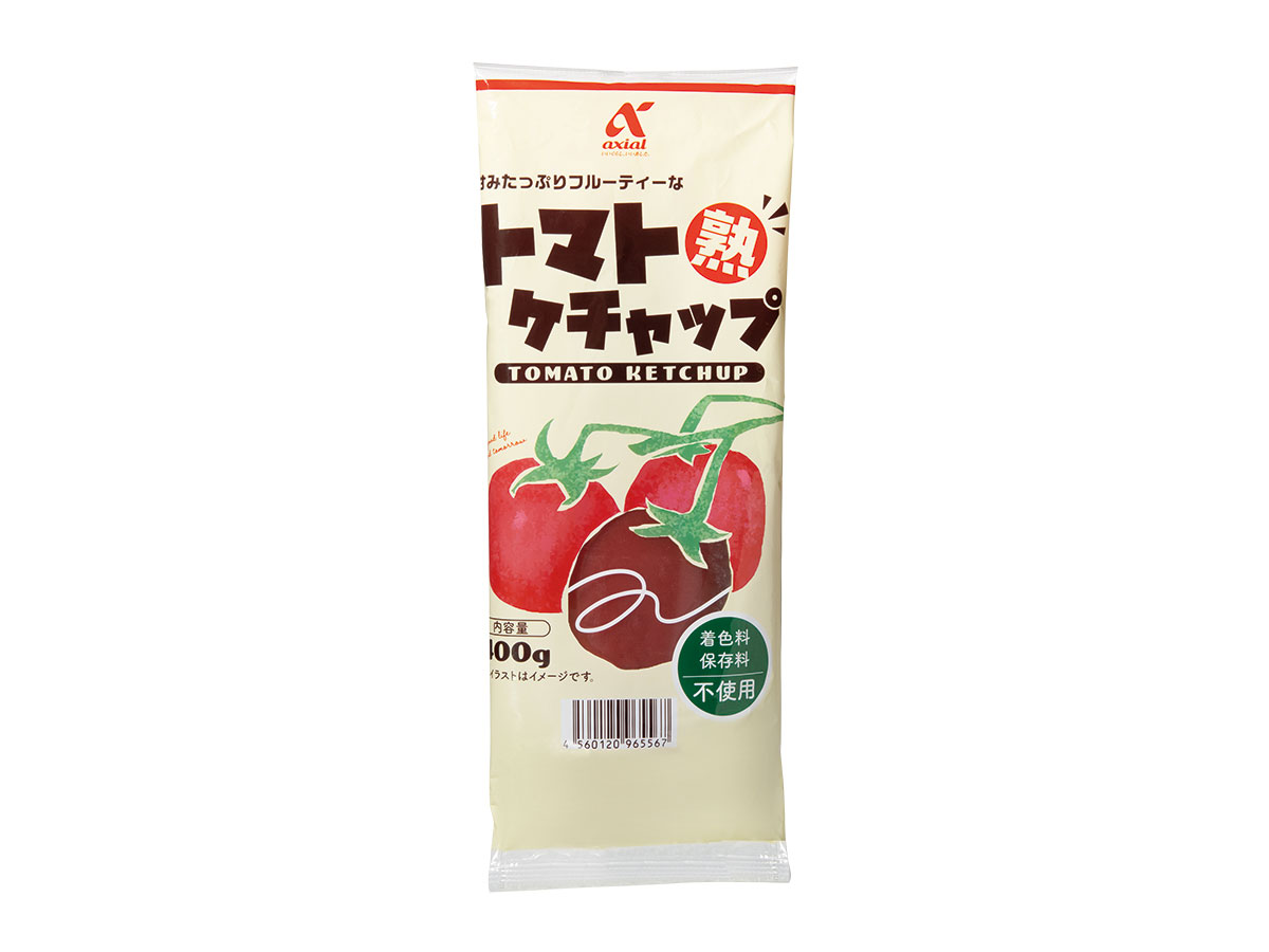 アクシアル トマトケチャップ 原信ナルス