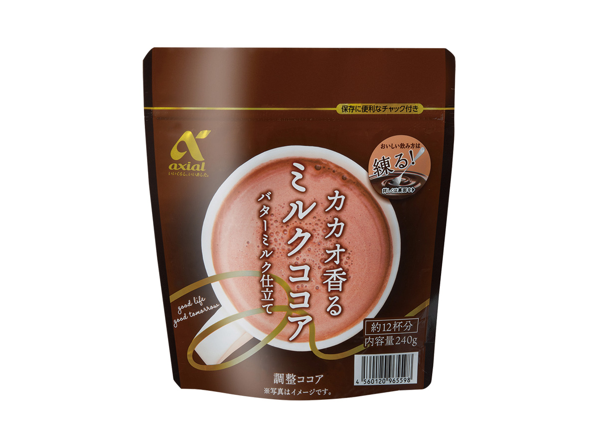 アクシアル カカオ香るミルクココア 原信ナルス アクシアル カカオ香るミルクココア 原信ナルス