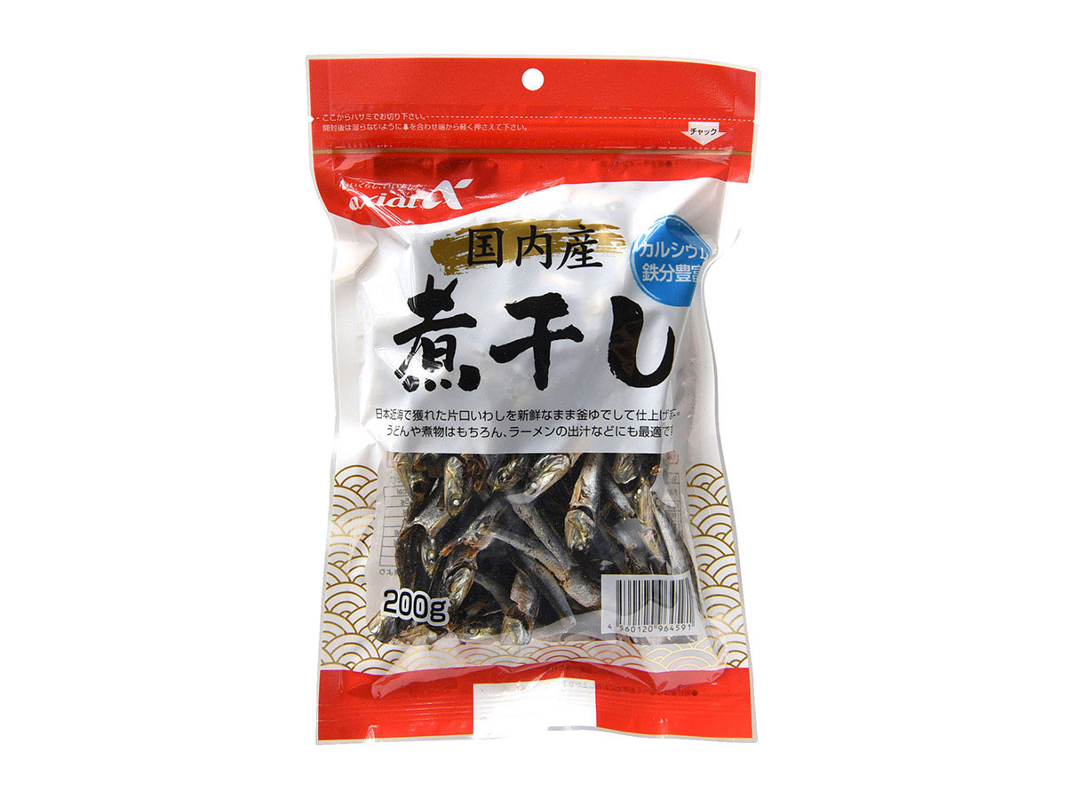 アクシアル 国内産煮干し 原信ナルス