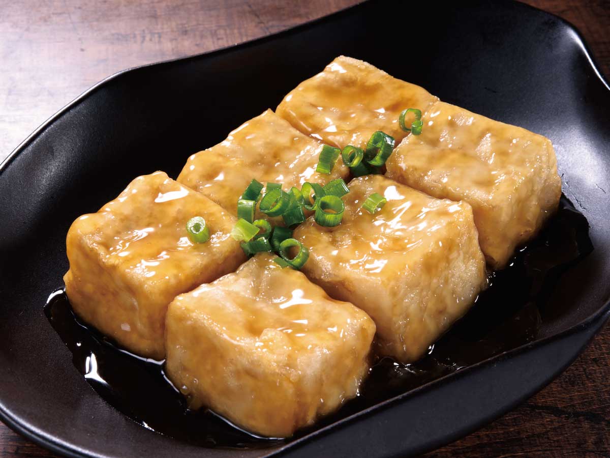 だし香る 揚げ出し豆腐あんかけ｜原信ナルス