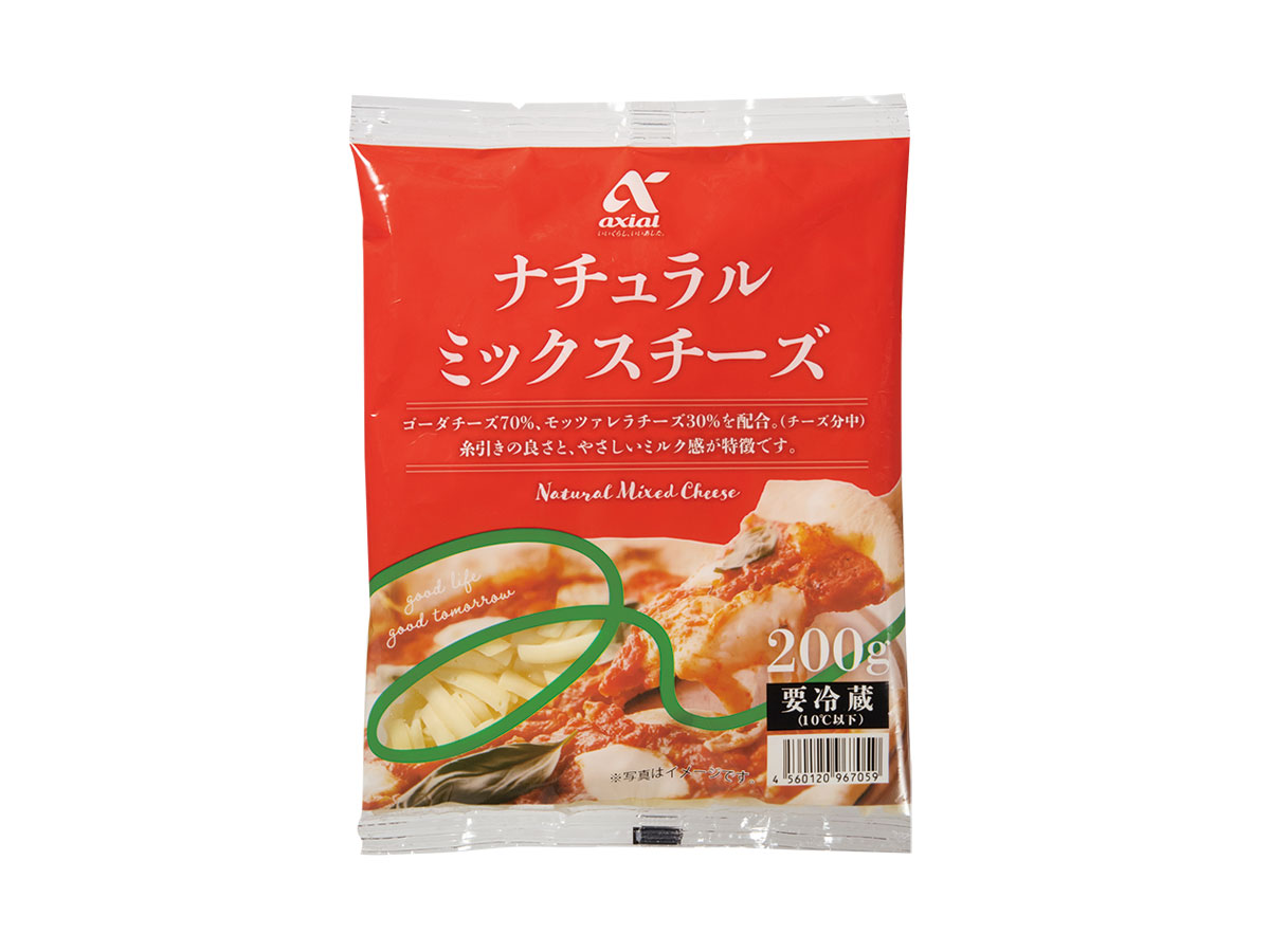 とろけるミックスチーズ