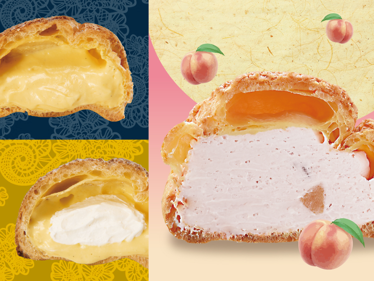 とろけるクッキーシュー 原信ナルス