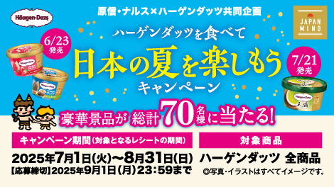 ハーゲンダッツ おにまるくんグラス 商品券プレゼント