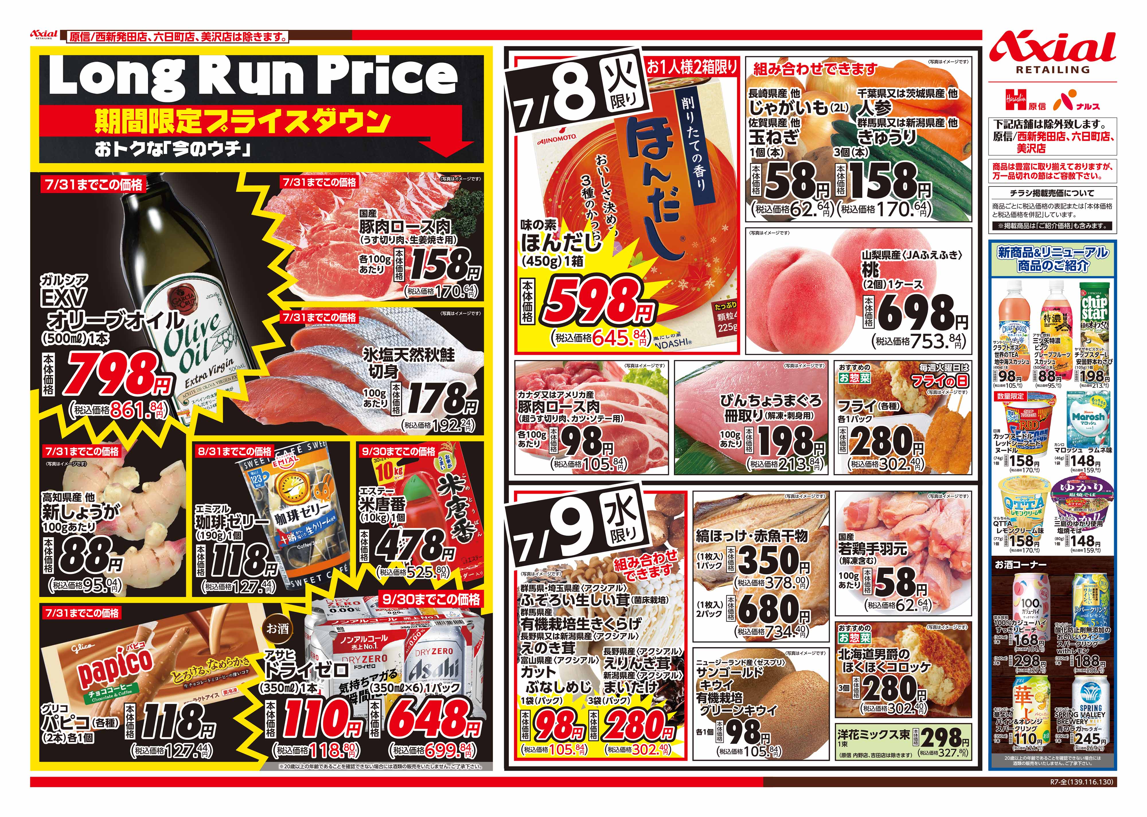 7月8日号