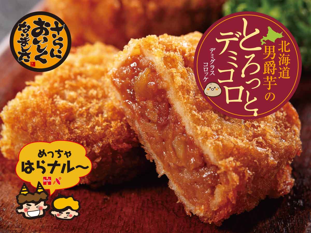 とろっとデミコロ