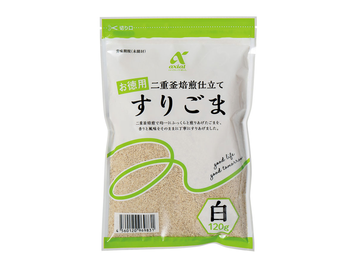 アクシアル すりごま白 120g